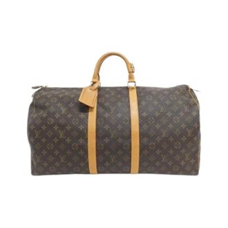 Louis Vuitton Pre-owned Weekend Bags, unisex, Brown, Size: ONE SIZE Pre-owned Weekend Bag