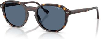 Vogue Eyewear Vo 5707S Zonnebrillen - unisex - Zonnebrillen - Bruin - 51 MM - Accessoires
