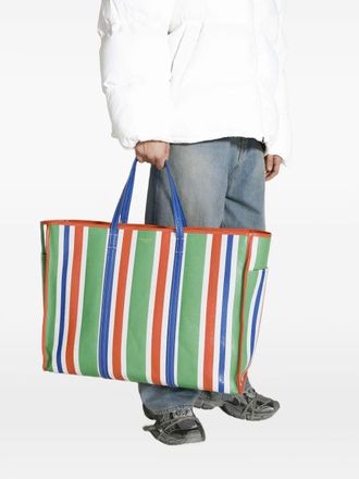 Balenciaga Ch&acirc;telet leren shopper - Groen