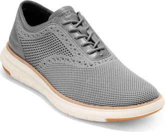 Cole Haan Grand Remix Oxford in Sea Stone /Lava Smoke /Ivory at Nordstrom Rack, Size 10.5