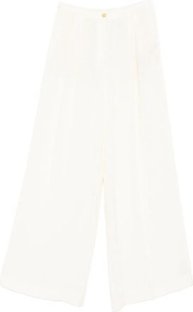 Forte_Forte Pantaloni con piega - Toni neutri