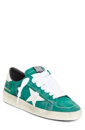 Golden Goose Stardan Sneaker in Green/White at Nordstrom, Size 12Us