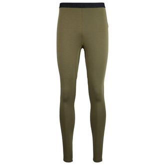 Stoic MerinoSoft245 TuleboSt. Long Pants Merinounterw&auml;sche f&uuml;r Herren | oliv