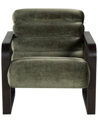 Safavieh Couture Kellibeth Velvet Lounge Chair