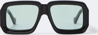 Loewe Occhiali da sole Signature quadrati