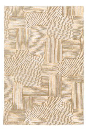 AFK Living Alfombra interior y exterior de fibras recicladas 120 x 170 cm