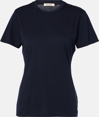 Nili Lotan Cotton jersey T-shirt