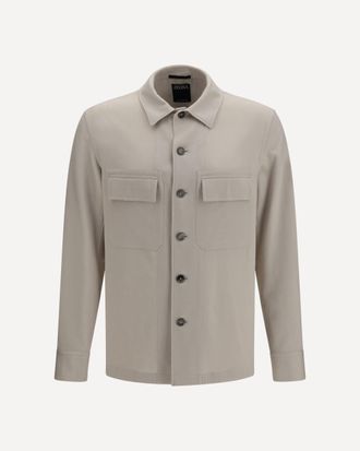 Ermenegildo Zegna Cashmere Jacket Male S