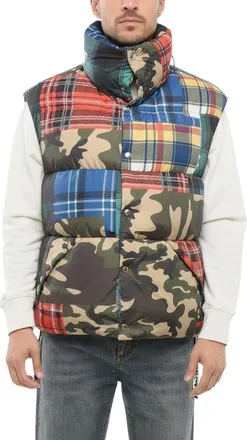 Khrisjoy Multicolor Sleeveless Jacket