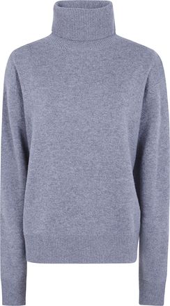 Frankie Shop Sweater Padded Knit Turtleneck Gala