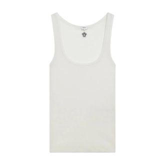 Versace Mujer, Camisetas, Blanco, Talla: S