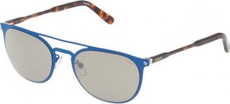Lozza Womens SL2235M53RD5X 53 Sunglasses - Blue - One Size