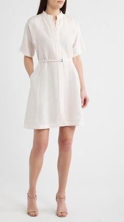 BOSS Dalina Belted Dress in Ocean Rose at Nordstrom, Size 10