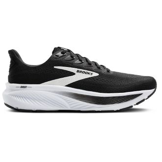 Brooks Womens Ghost 17 Road-Running Shoes Black 5