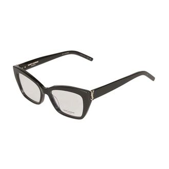 Saint Laurent Glasses, unisex, Black, 53 MM, Cat-Eye Frame