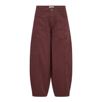 Mos Mosh Mujer, Pantalones, Rojo, Talla: W32