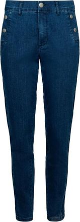 2-Biz Kaxy Bukser Denim - Dames - Skinny Jeans - Blauw - L - Denim - Jeans