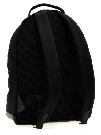 Tom Ford Mens Black Polyester Backpack