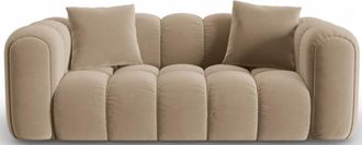 CXL by Christian Lacroix 2-Sitzer Designer Sofa Clotilde - Samtbezug