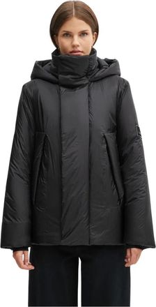 Rains Torna Curve Jacket - Jackets - Mujer - Negro - S