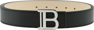 Balmain leren riem