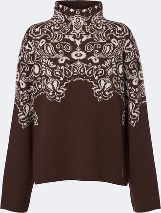 Goldbergh Jersey Anshin de punto de jacquard