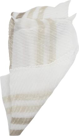 Emporio Armani Sjaals - Dames - Sjaals - Wit - ONE Size - Accessoires