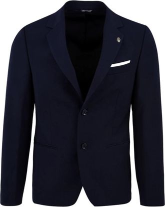 Daniele Alessandrini Pietro 123 Jacket - Heren - Blazers - Blauw - 2XL - Jassen