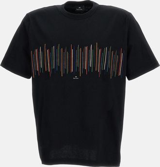 Paul Smith Maglietta A Maniche Corte Con Stampa In Rilievo