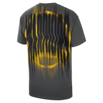 Nike Golden State Warriors Nike Mens Basketball Pregame T-Shirt in Black | IO6313-010