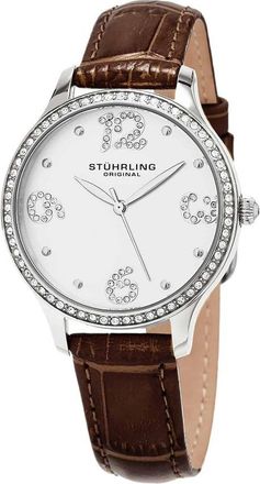 Stührling Vogue Silver-tone Dial Ladies Watch M15310