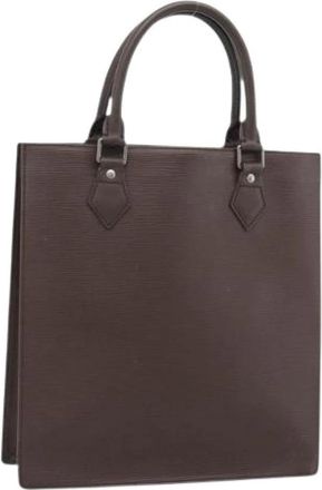 Louis Vuitton Pre-owned Vintage Epi Hand Bag - Dames - Vintage Shopper - Bruin - ONE Size - Leer - Vintage