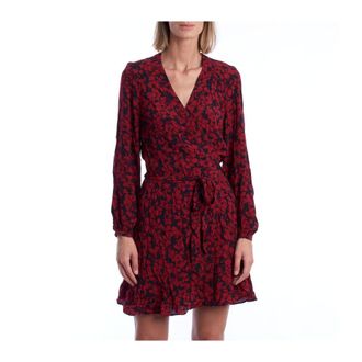 Zadig&Voltaire Dames, Jurken, Veelkleurig, Maat: XS Viscose