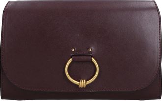 Gianni Chiarini Dames, Tassen, Rood, Maat: ONE Size Leer