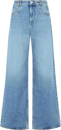 Isabel Marant Mujer, Vaqueros, Azul, Talla: 2XS