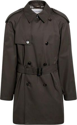 Burberry Trench Coats - Heren - Trenchcoats - Bruin - M - Jassen
