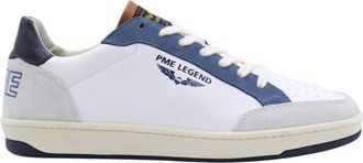 PME Legend Triglau Sneaker - Heren - Sneakers - Wit - 44 EU - Schoenen