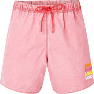 Lacoste Heren Ombre Badshorts (Sierra)