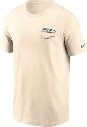 Nike Seattle Seahawks Essential Vintage Mod Nike Mens NFL T-Shirt in Brown | N19915AV78-30H