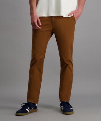 Pioneer Authentic Jeans Chinohose PAJ-ENRICO, Herren, Gr. 30, L&auml;nge 32, toffee, Web, Obermaterial: 97% Baumwolle, 3% Elasthan, PIONEER AUTHENTIC JEANS, slim fit lang, Hosen C