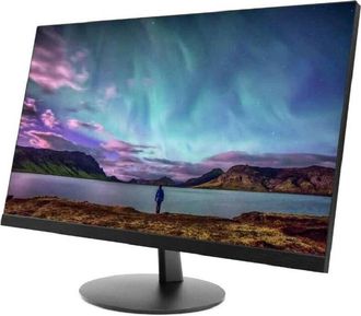 Trade Shop Trade Shop Traesio - Monitor 23.8 Pollici Desktop Display Slim Attacco Vga Hdmi Videosorveglianza Pc