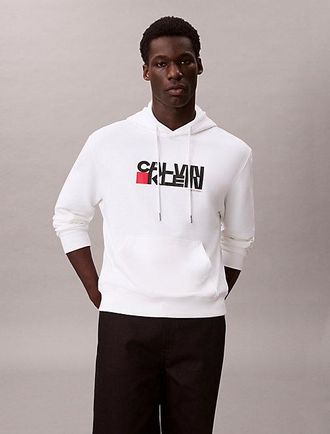 Calvin Klein Sudadera Con Capucha Y Logo Estampado