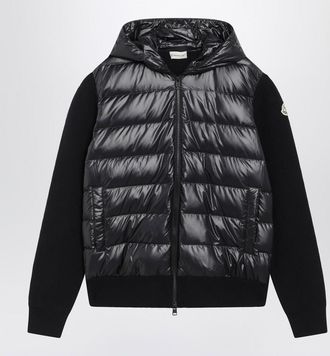 Moncler Padded Zip-Up Cardigan