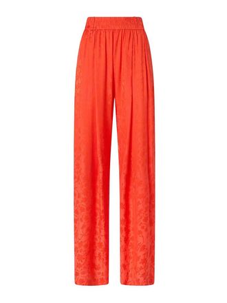 Pinko Floral Jacquard Trousers
