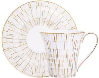 Prouna Luminous Tea cup & Saucer in White at Nordstrom