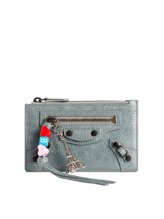 Balenciaga Le City Long Coin And Card Holder