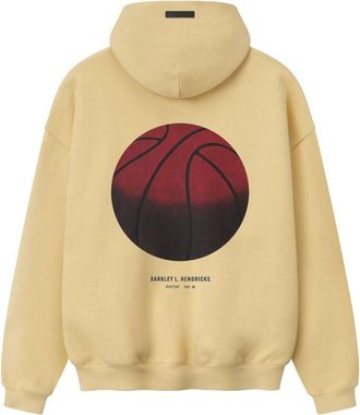 Fear of God x NBA X Barkley Hendricks 90s Hoodie Italian Straw 192BH266909F