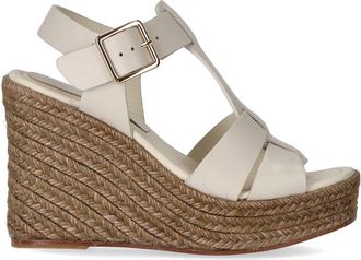 Paloma Barceló SANDALO CON ZEPPA ALISON BIANCO PALOMA BARCELÓ