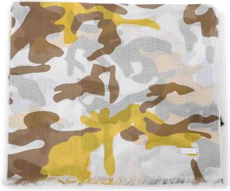 HUGO BOSS Accessories Boss Alton Scarf in Beige