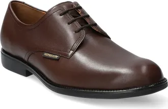 Mephisto Fedrick Derby in Dark Brown at Nordstrom, Size 10.5